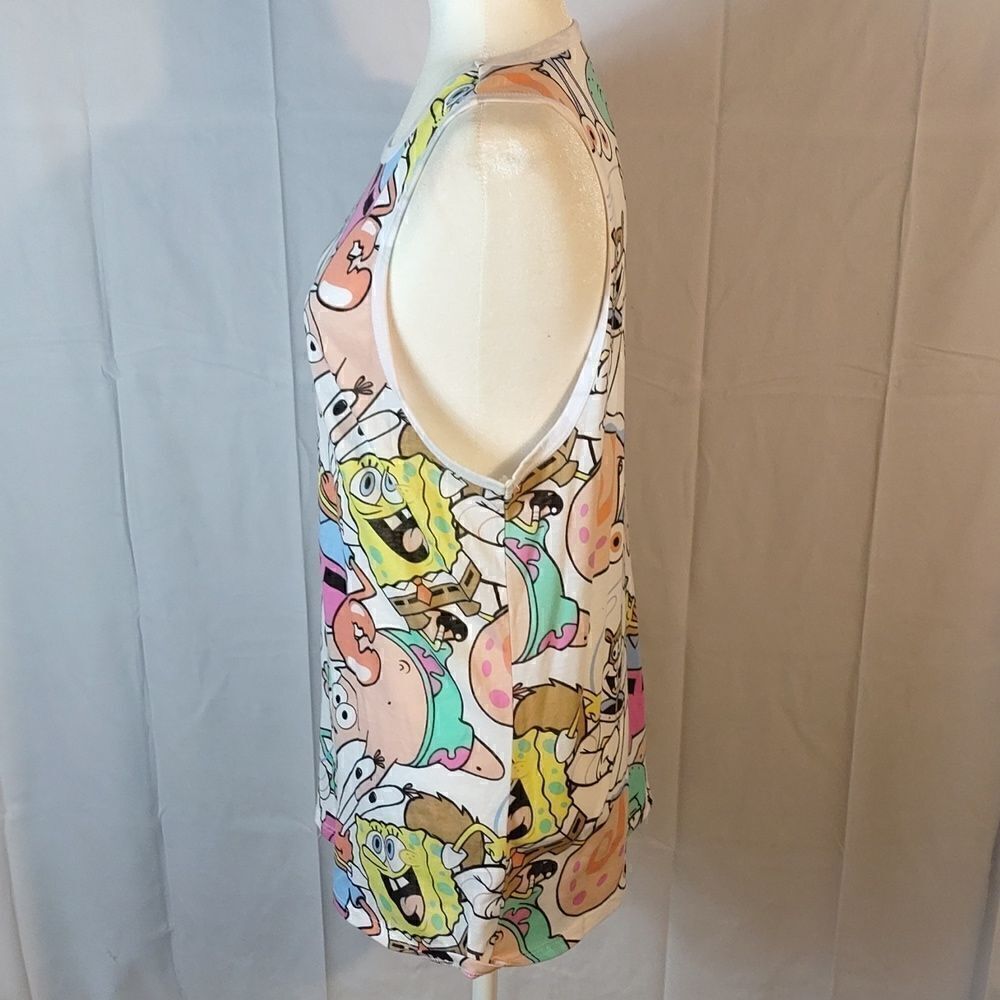 Nickelodeon Sponge Bob Squarepants Tank Top - Picture 3 of 7